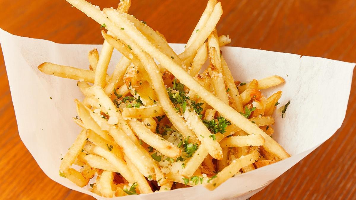 Truffle Parm Fries