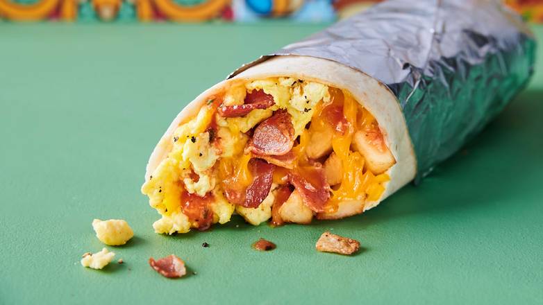 BacoRito - Bacon Breakfast Burrito