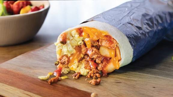 Breakfast Burrito Combo