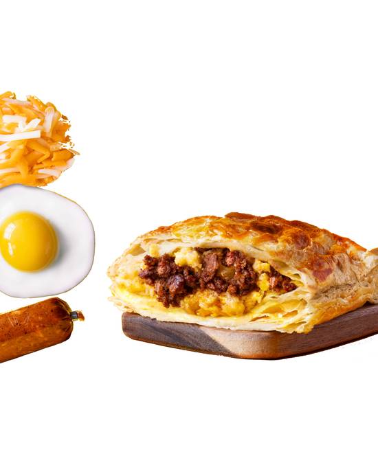Chorizo, Egg, and Cheese Breakfast Pocket
