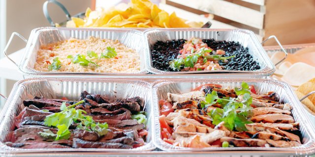 Chicken Fajita Bar