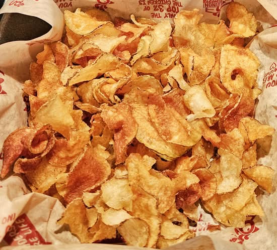Fresh-Cut Chips, Large