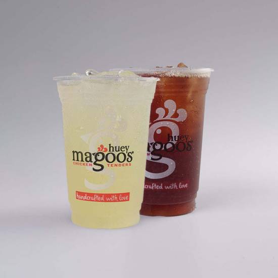 Regular Huey's Iced Teas and Lemonades