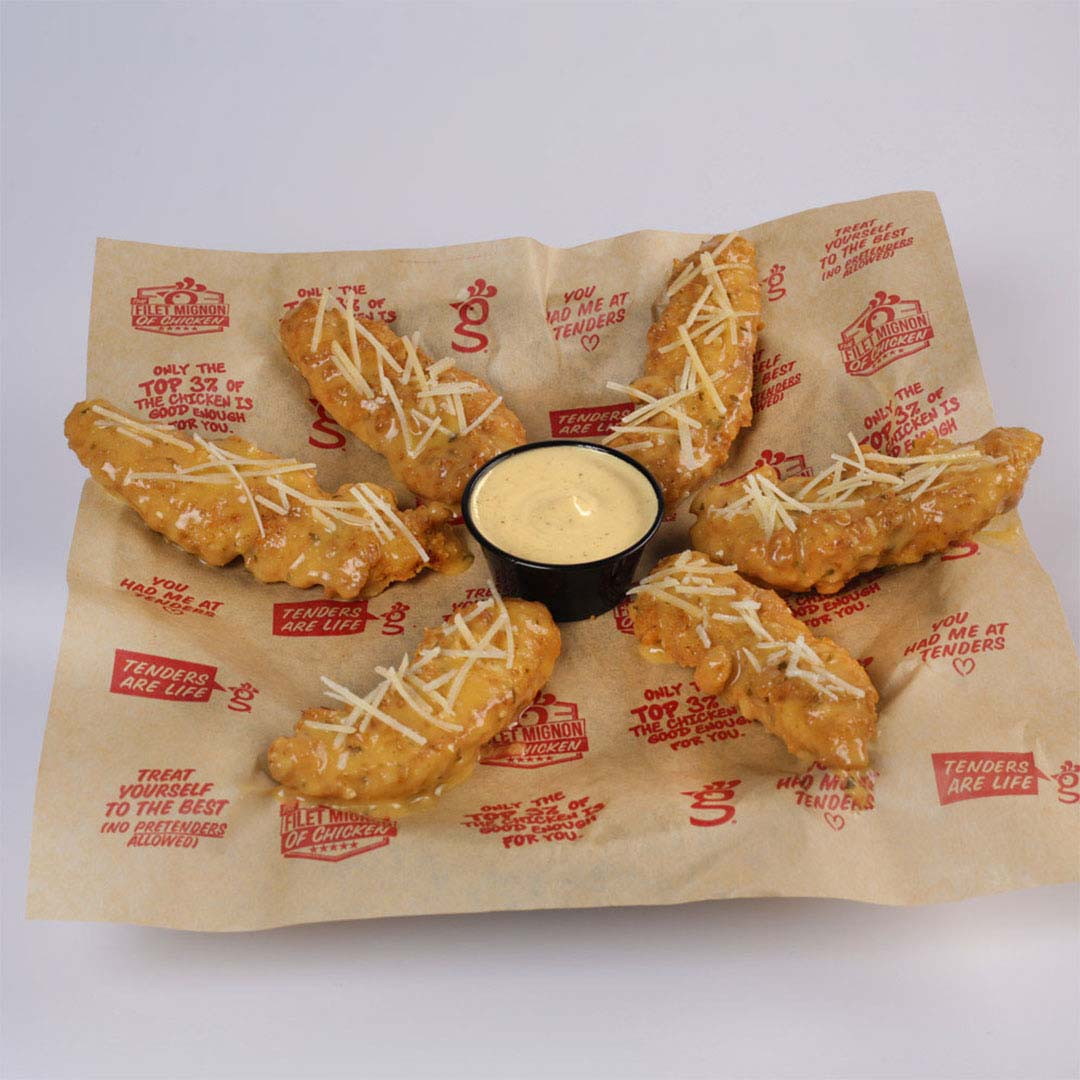 6 Sauced Tenders