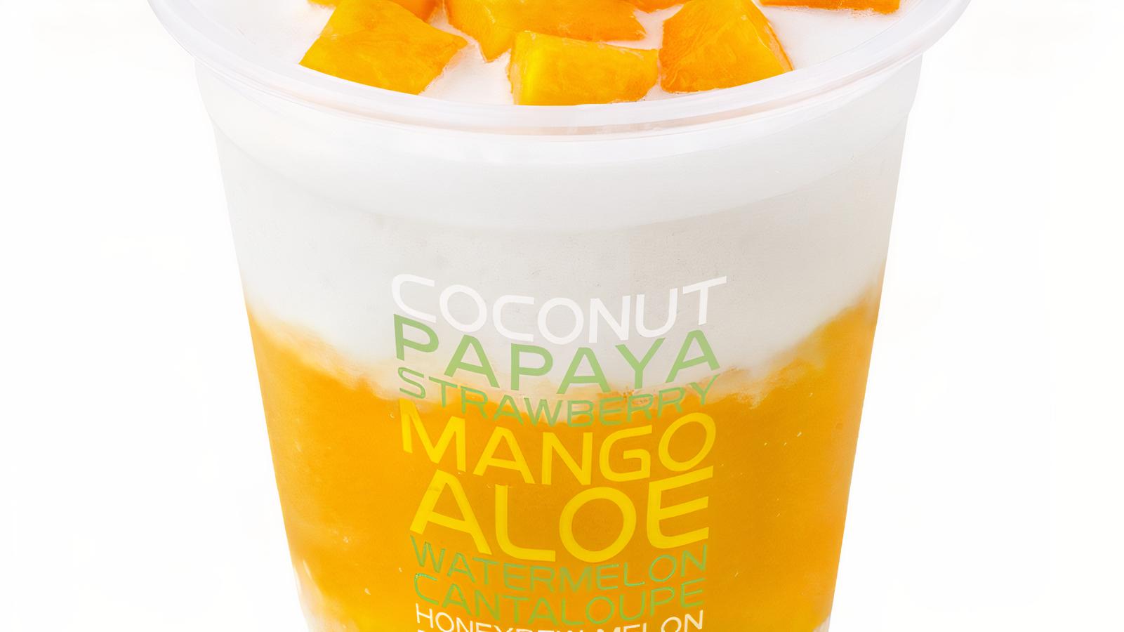 A3. Mango and Coconut with Sago