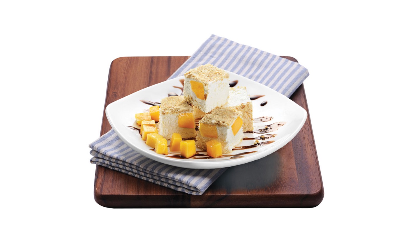 K3. Mango Crisp