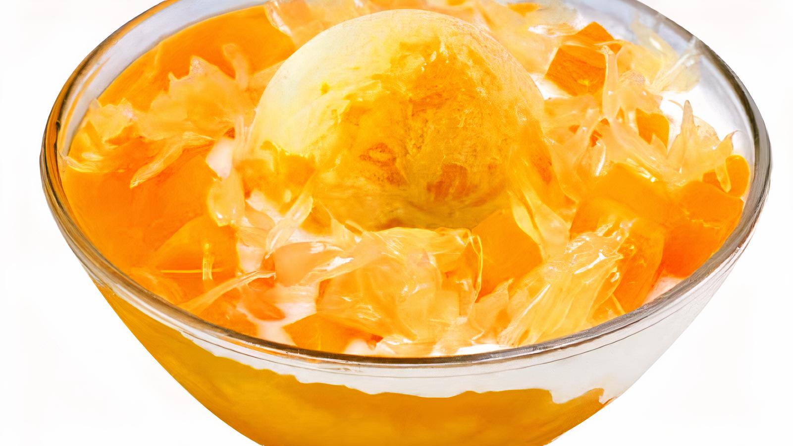 M2. Pomelo and Mango with Sago