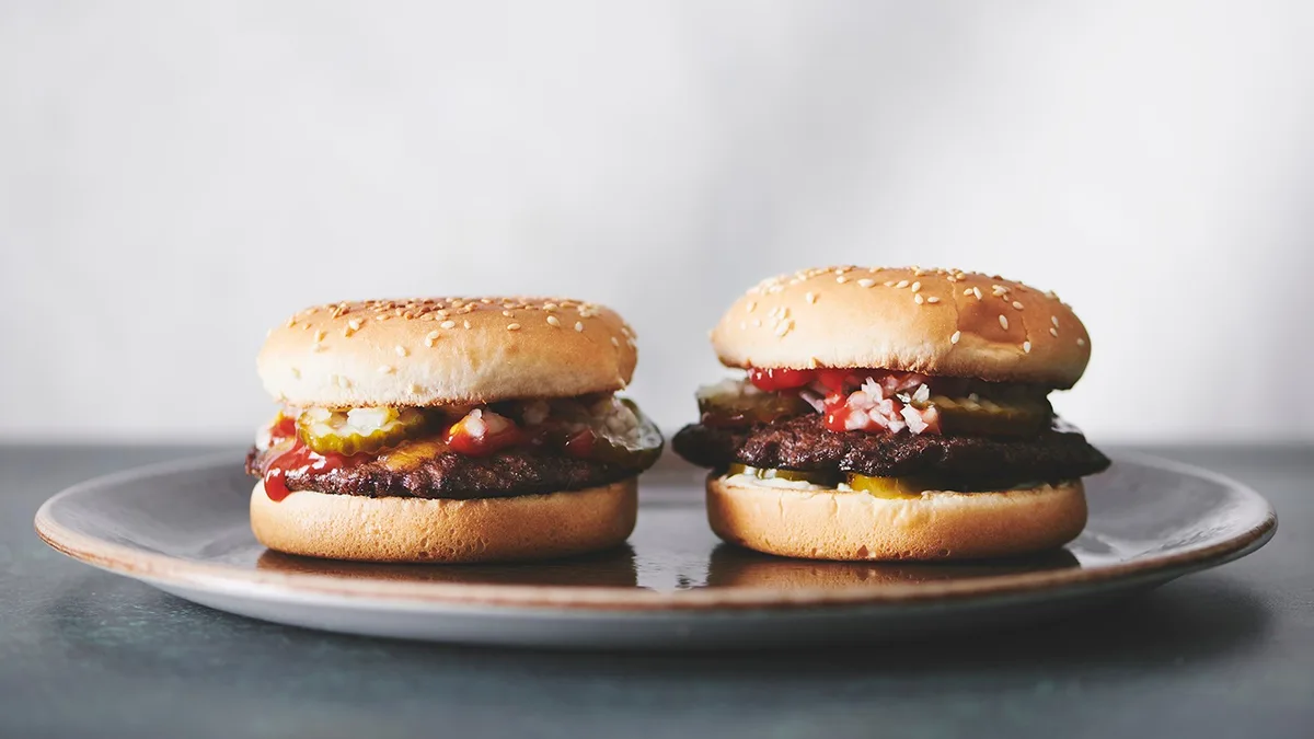 Cheese Jump Burger (1 stk)