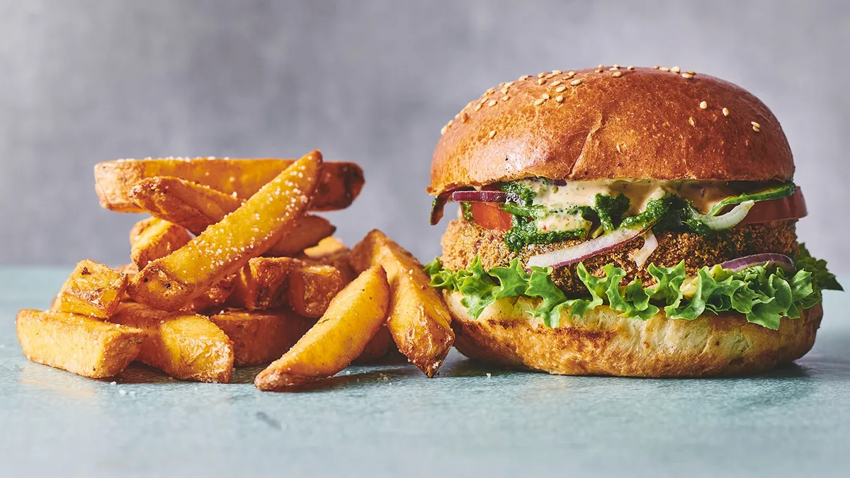 Green and Mean Menu (V)