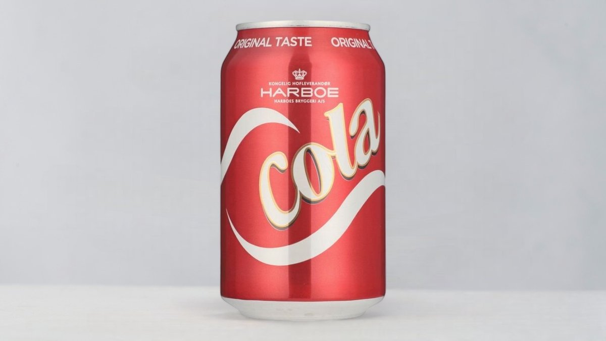Harboe cola 0,33 l
