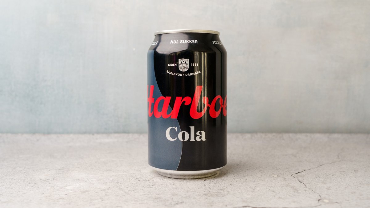 Harboe cola light 0,33 l