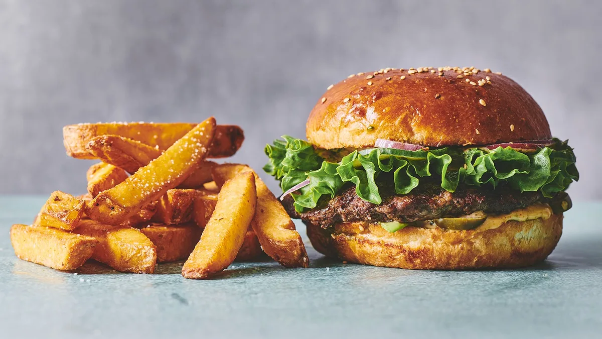 Smash Burger Menu