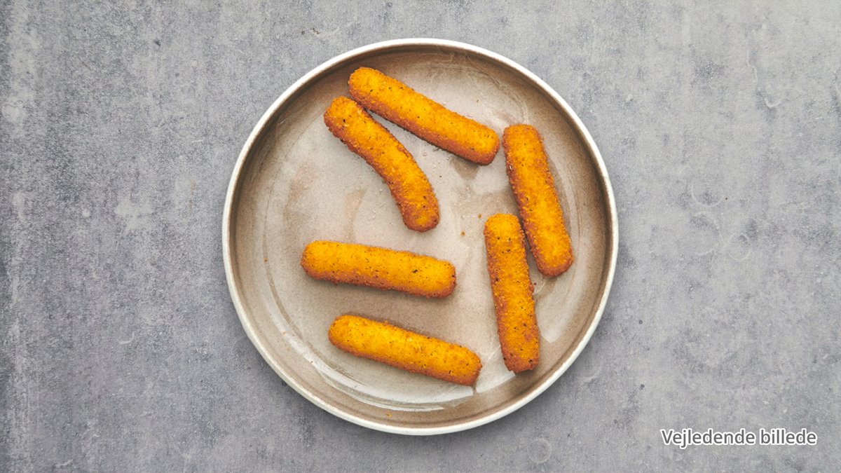 Mozzarella sticks (5 stk)
