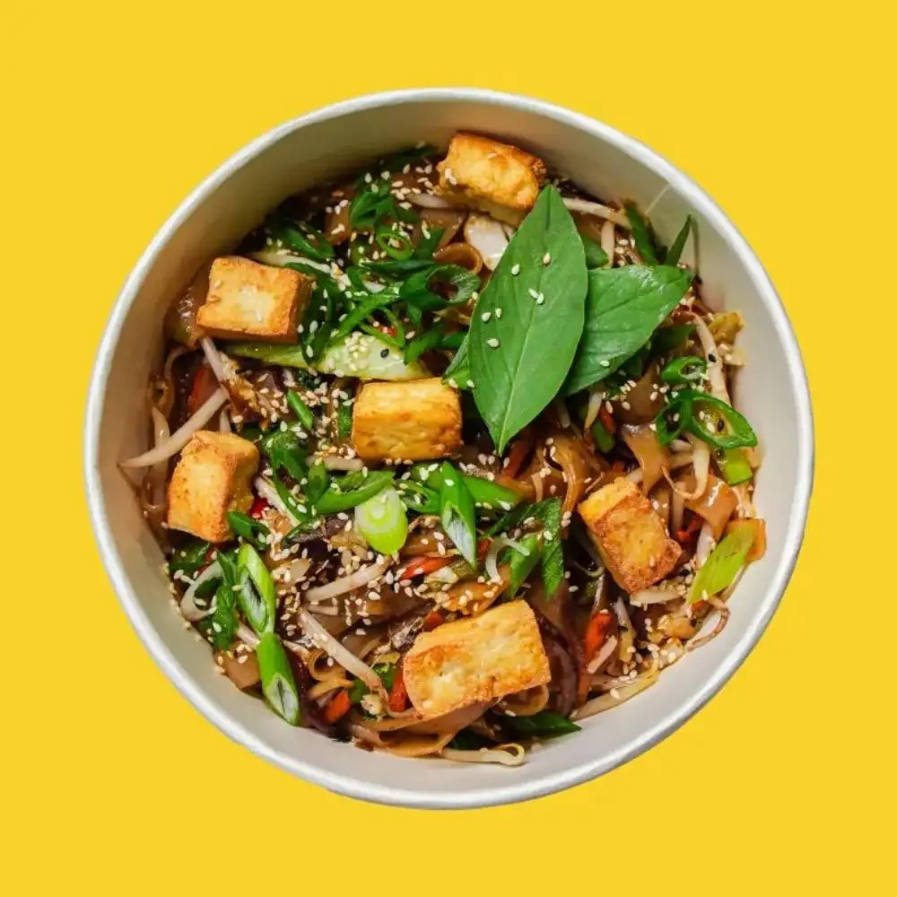 Drunken Noodles tofu