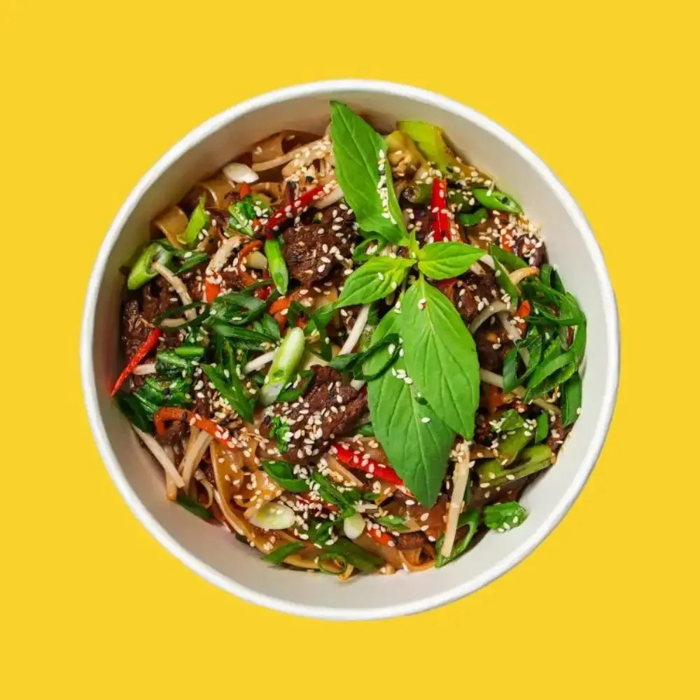 Drunken Noodles wołowina