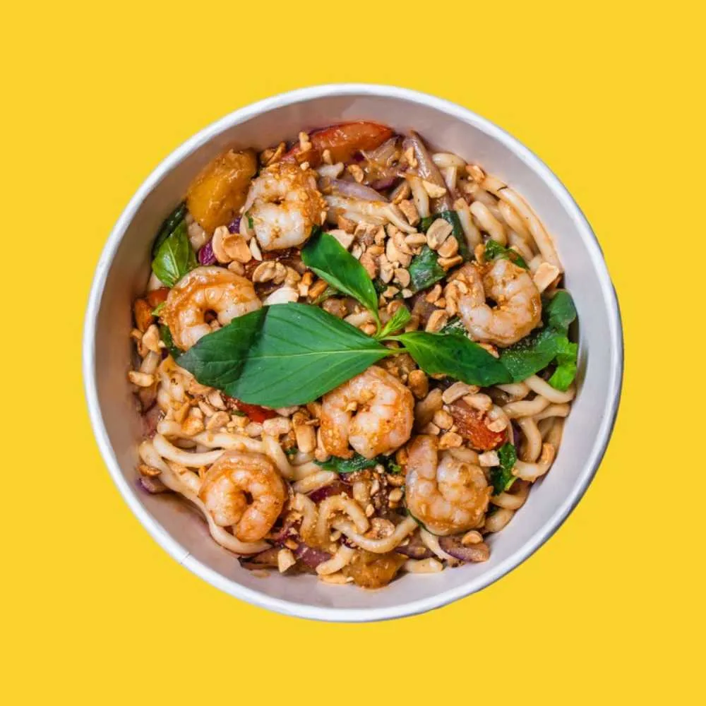Nut udon kreweta
