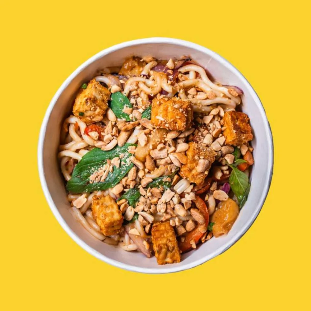 Nut udon tofu