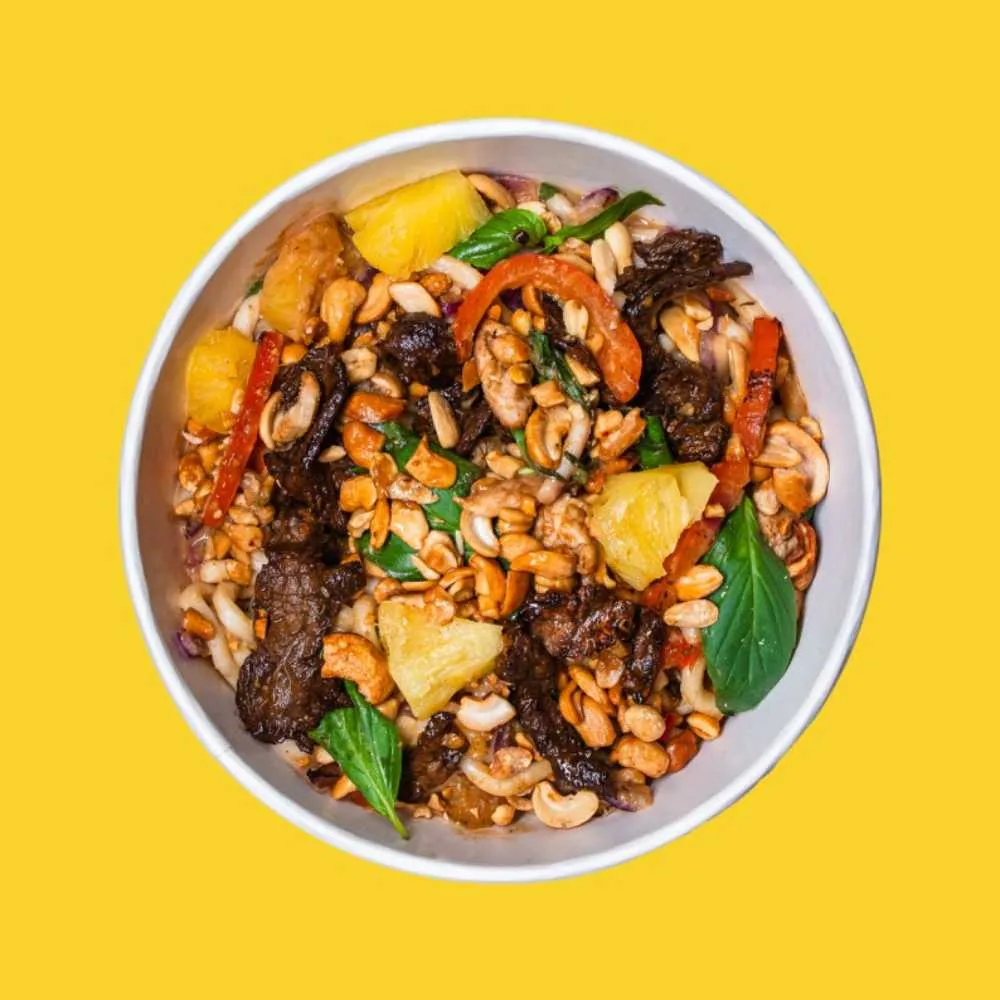 Nut udon wołowina