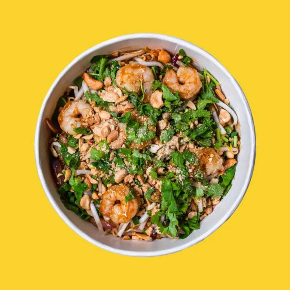 Pad Thai kreweta