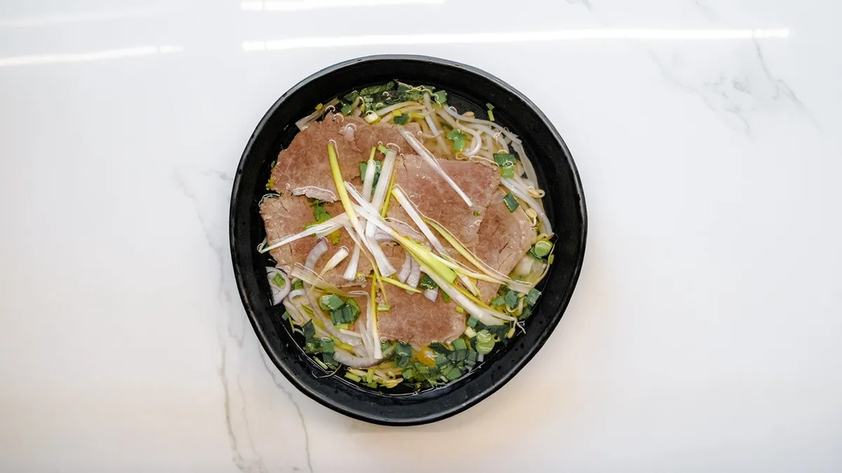 1. Phở Bò - A. Főtt marha