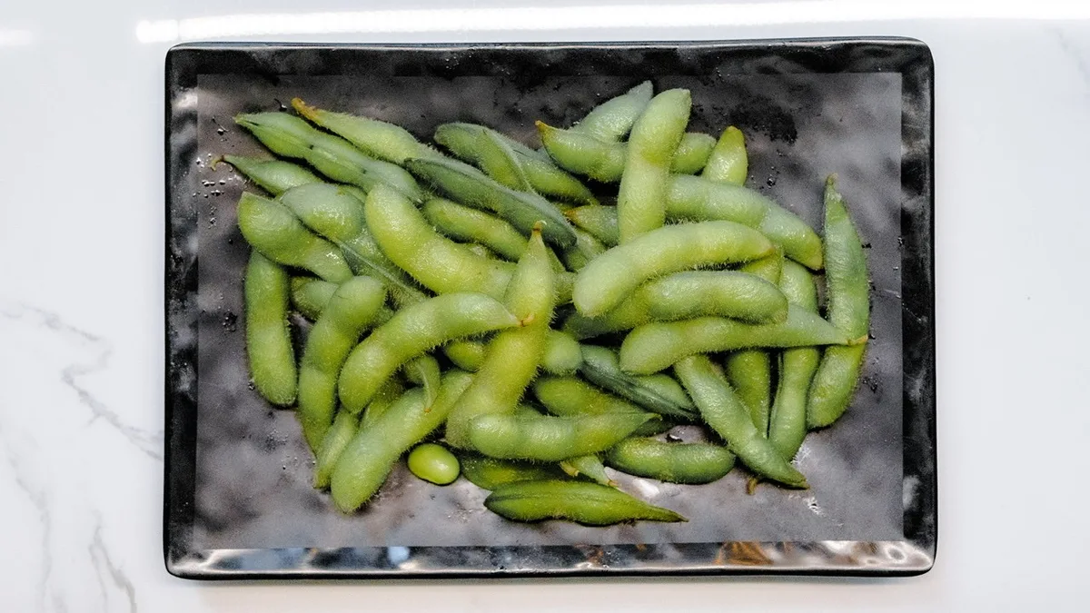 11. Đâu hấp / Párolt bab