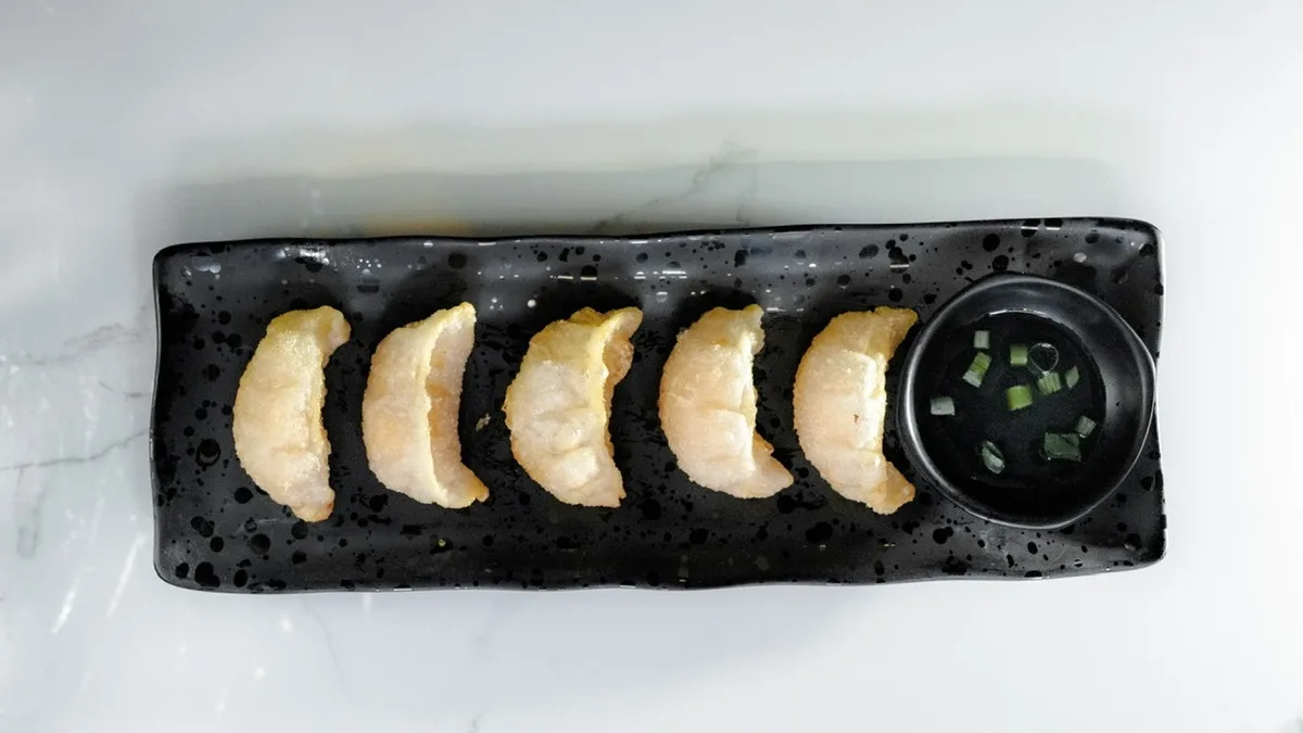 3. Sült dumpling - A. Sertés (5db)