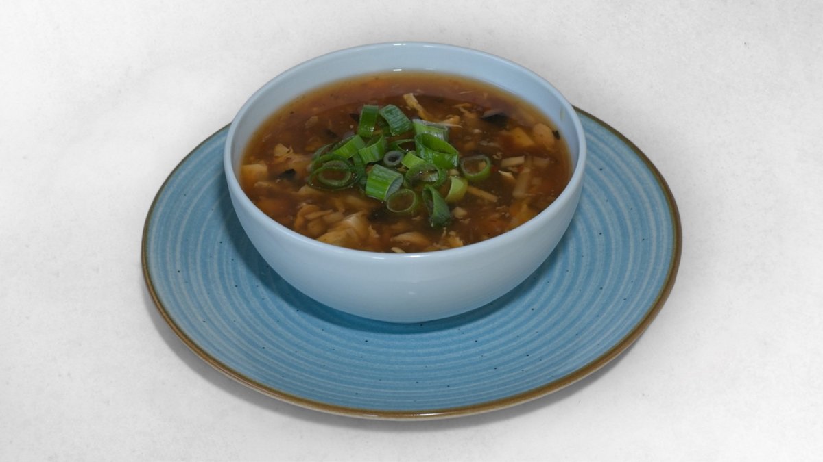 C1. Pikante Säuerliche Suppe