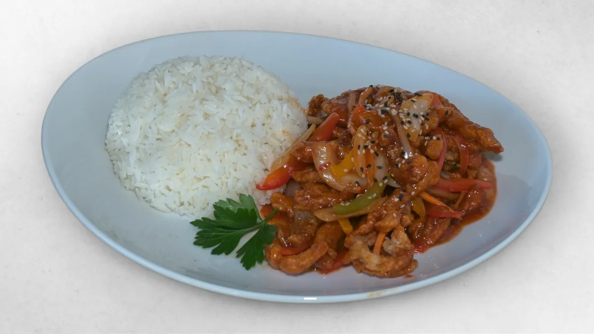 C11. Gan Bian Hühnerfleisch