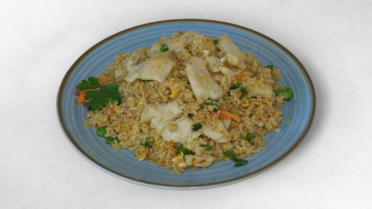 Gebratener Curryreis