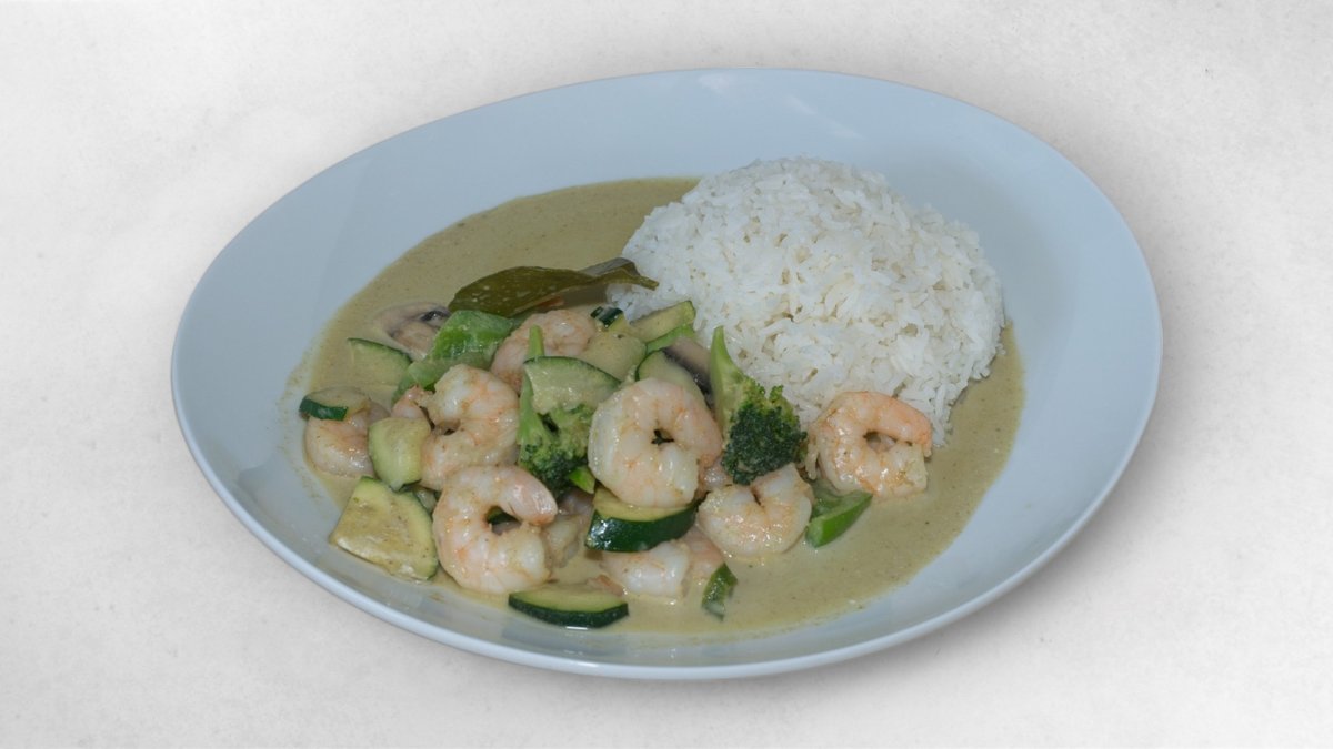 Grünes Curry