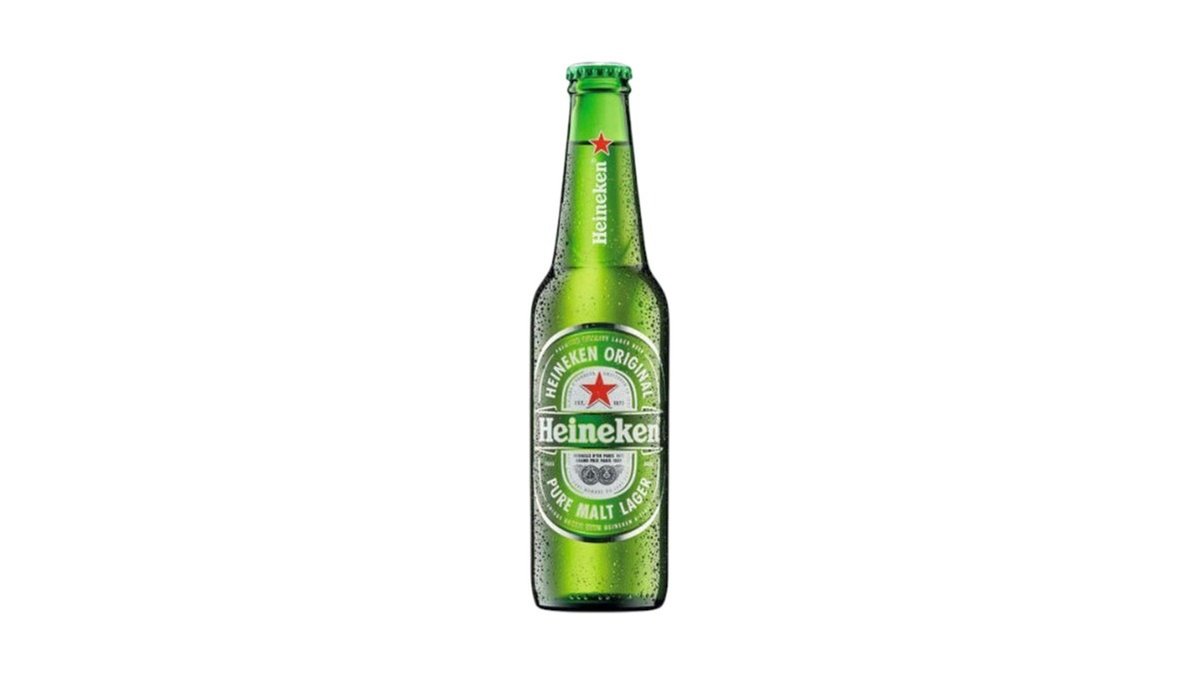 Heineken Bier Glasflasche 0,33l