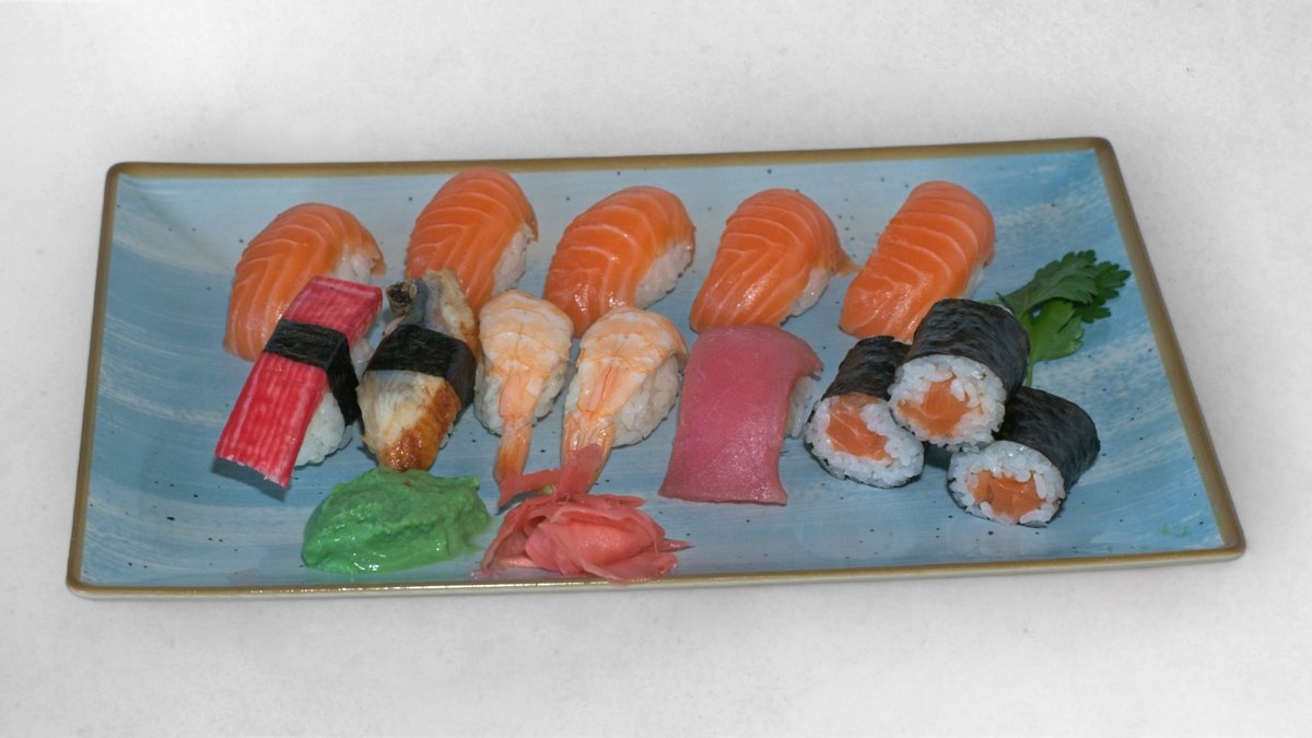 J4. Sushi Set Groß