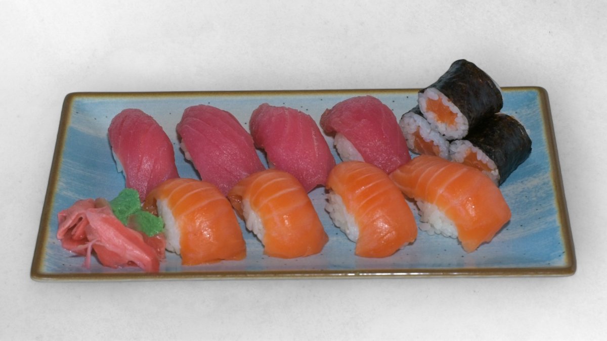 J9. Lachs Tunfisch Sushi