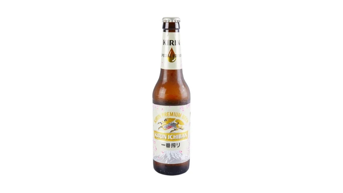 Kirin Ichiban Glasflasche 0,33l