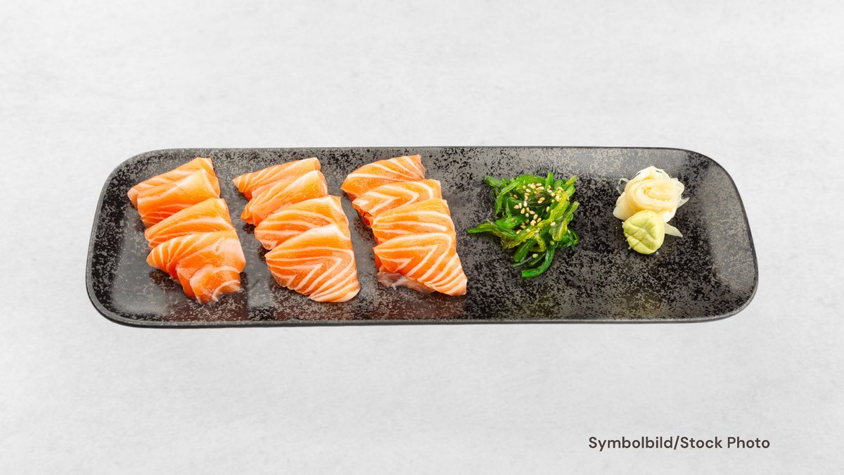 Lachs Sashimi