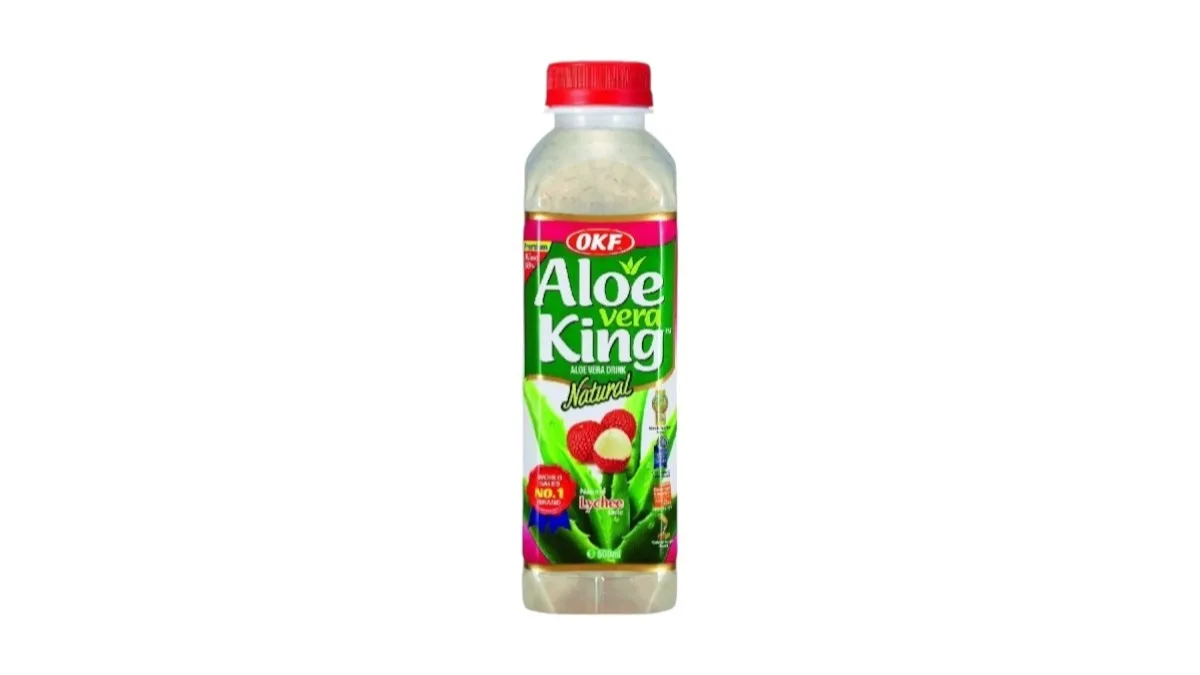 OKF Aloe Vera Lychee PET-Flasche 0,5l