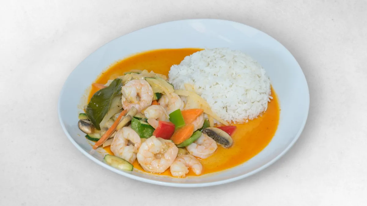 Rotes Curry