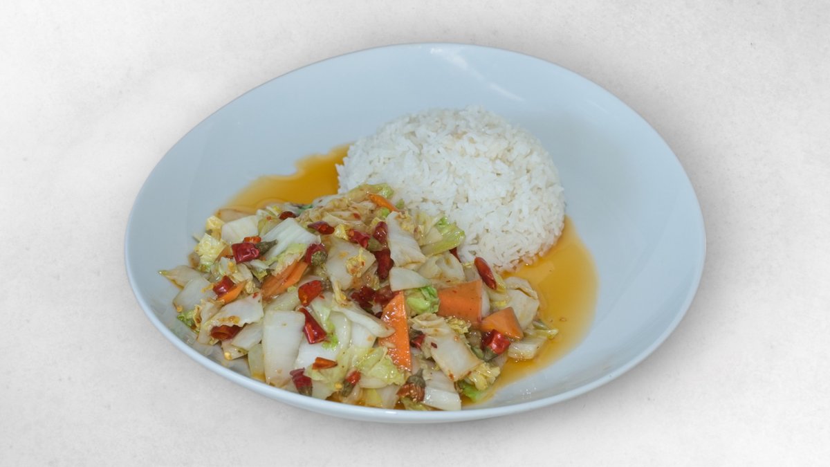 S4. Chinakohl gebraten nach Sichuan Art