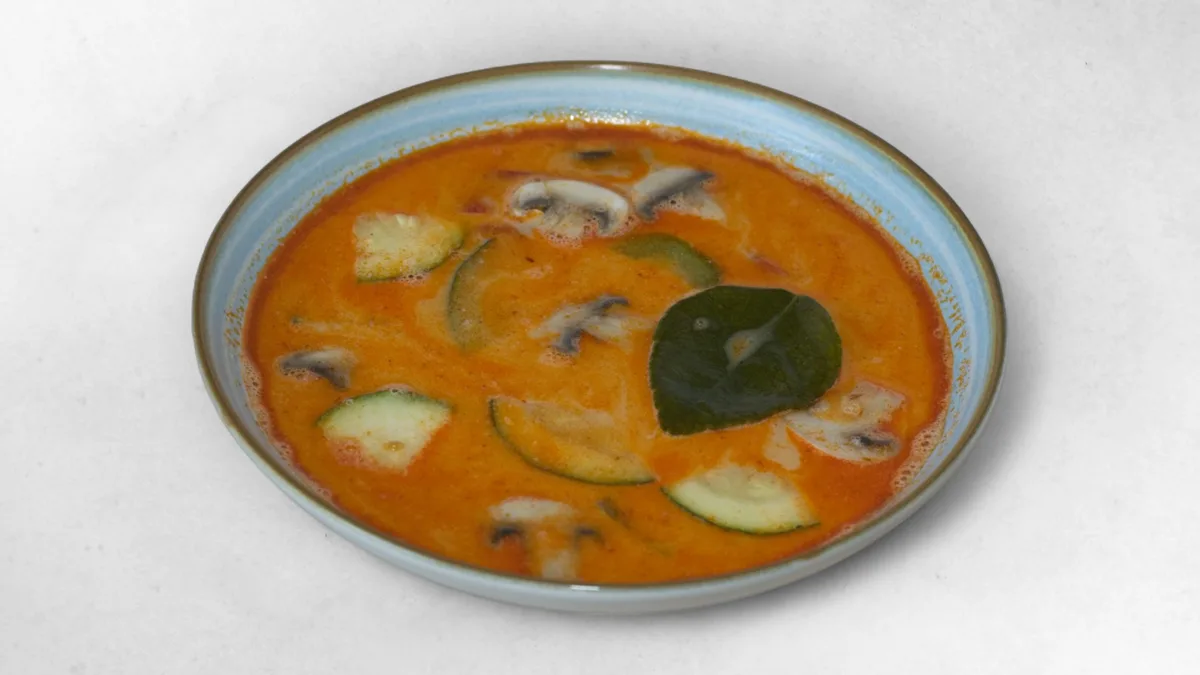 T1. Thailändische Zitronengrassuppe