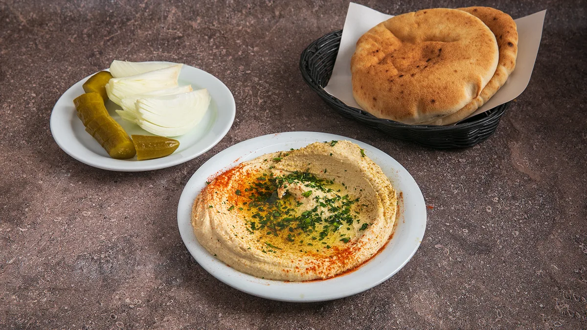 חומוס נקי