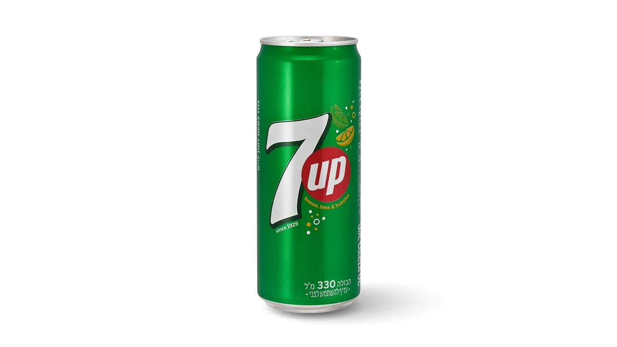 ‫פחית 7UP