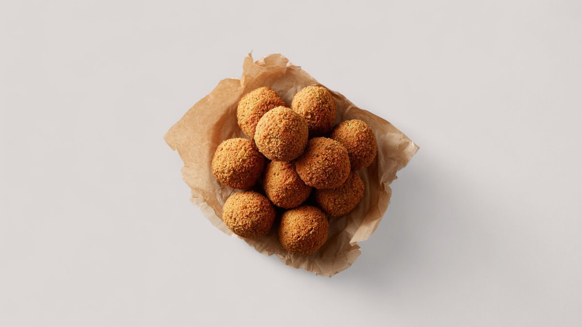 10 darab falafelgolyó