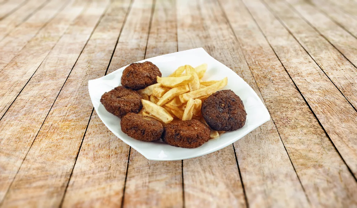 Falafel and Chips Box