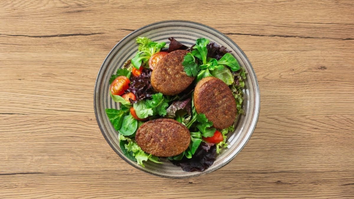 Falafel and Salad Box