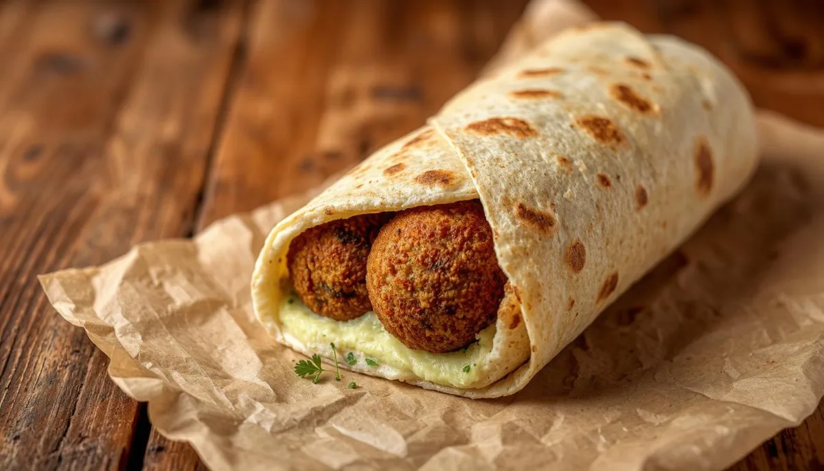 Falafel laffa Classic