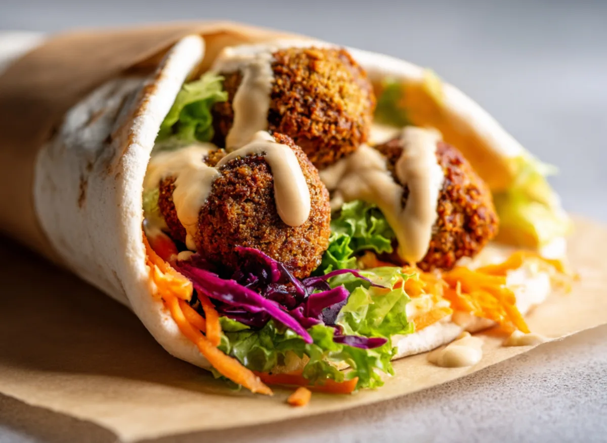 Falafel laffában