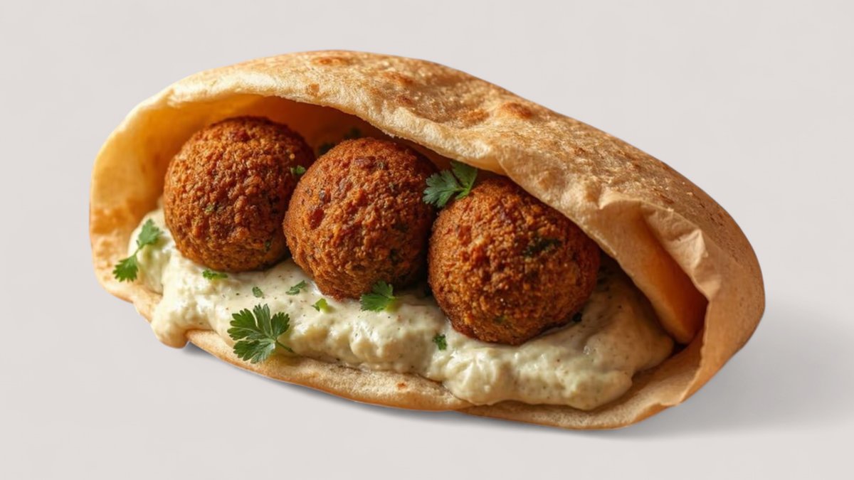 Falafel Pita Classic
