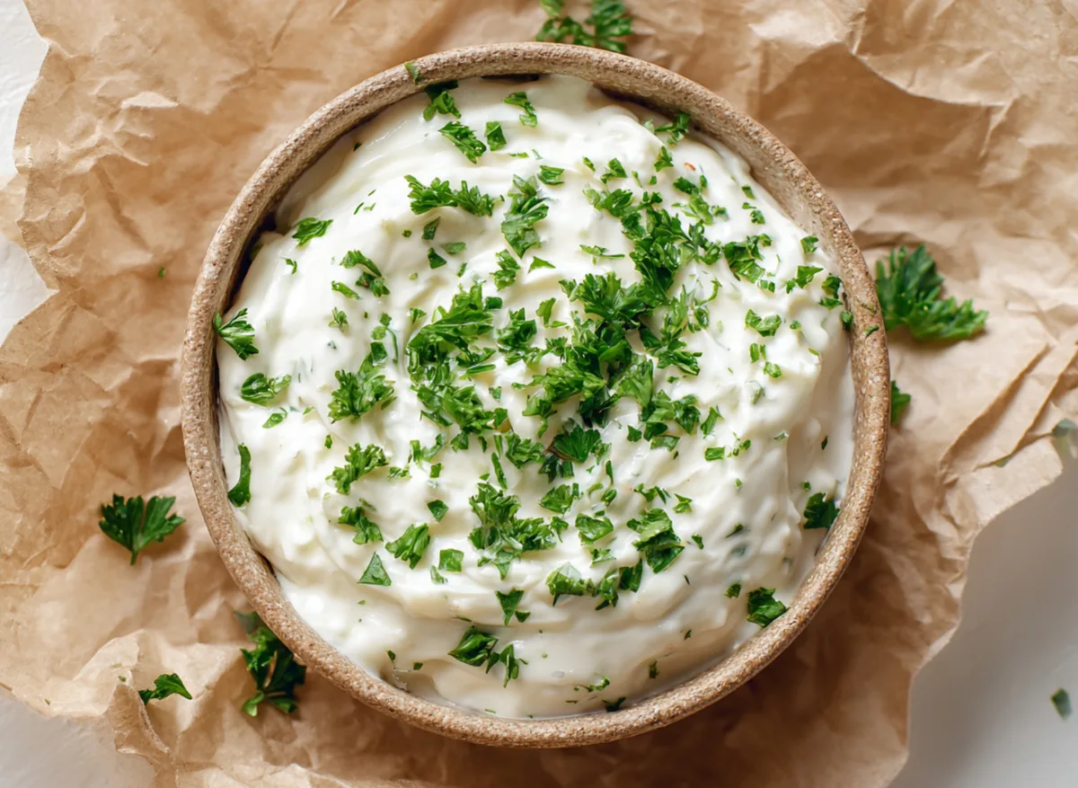 Garlic and Yogurt