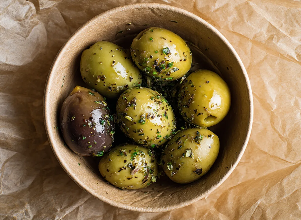 Görög olívabogyó (kis adag)