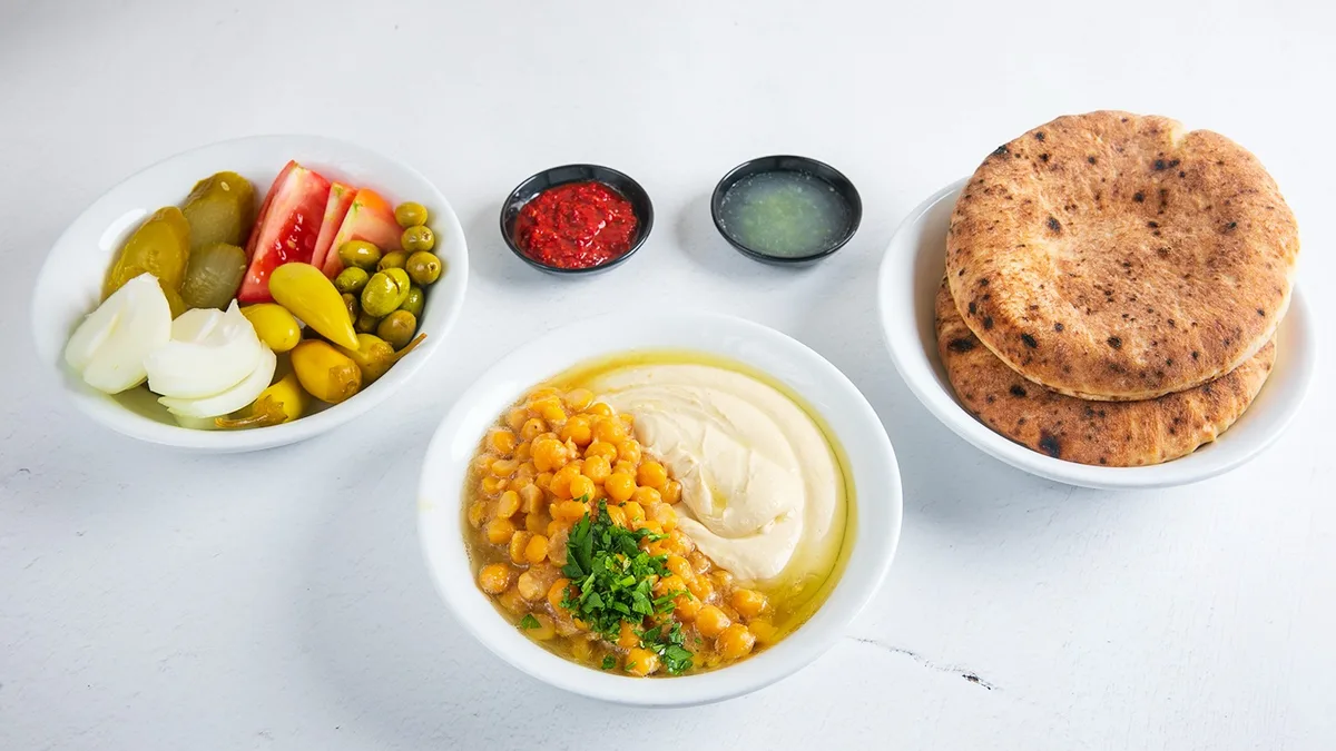 חומוס גרגירים